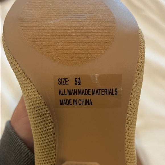 Miss Lola Tan Heeled Boots - Picture 2 of 2